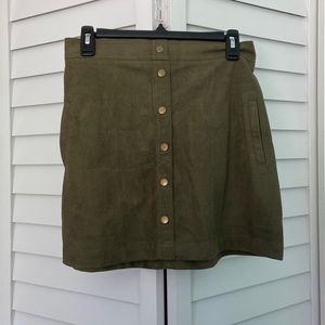 Cute Green Skirt size Medium